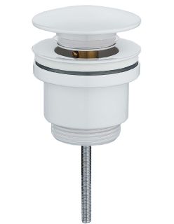 Донный клапан для раковины Raglo R600.01.08 белый